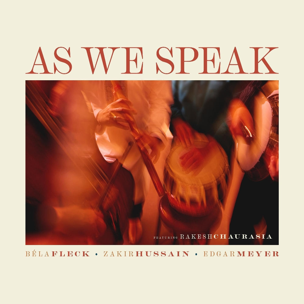 Béla Fleck - As We Speak - LP Gatefold - Béla Fleck Productions
