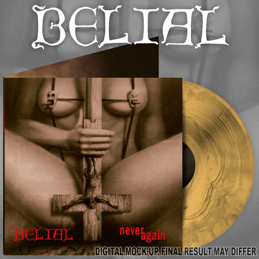 Belial - Never Again - LP Gatefold Colored - Osmose Productions
