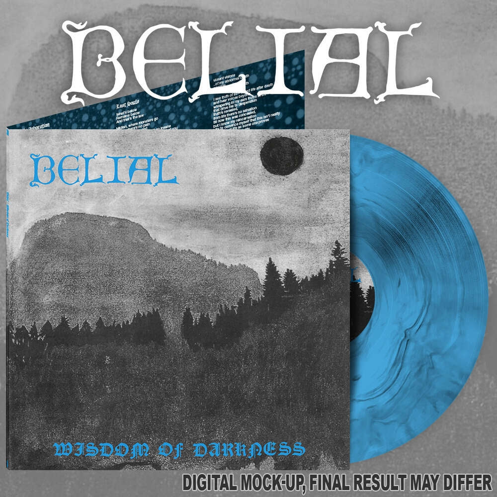 Belial - Wisdom of Darkness - LP Gatefold Colored - Osmose Productions