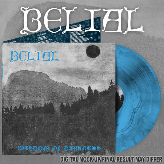 Belial - Wisdom of Darkness - LP Gatefold Colored - Osmose Productions