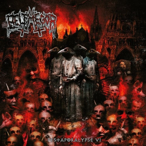 Belphegor - Pestapokalypse VI - LP Gatefold - Mystic Production