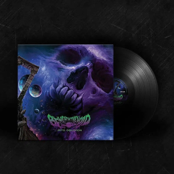 Beneath The Void - ...Into Oblivion - LP - Metal Hu Records