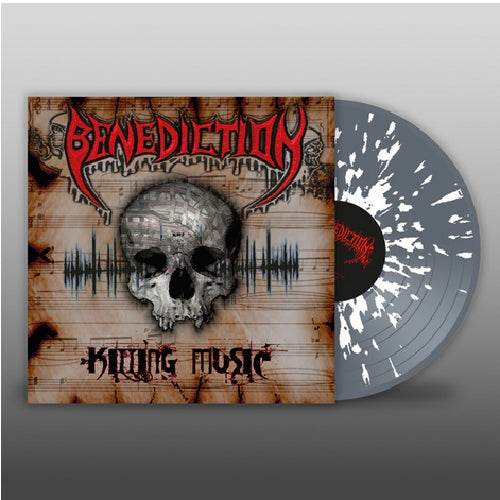Benediction - Killing Music - LP COLORED - Back On Black
