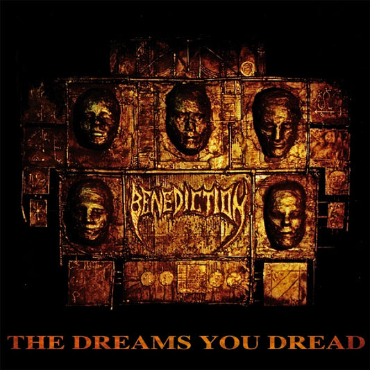 Benediction - The Dreams You Dread - LP COLORED - Imported