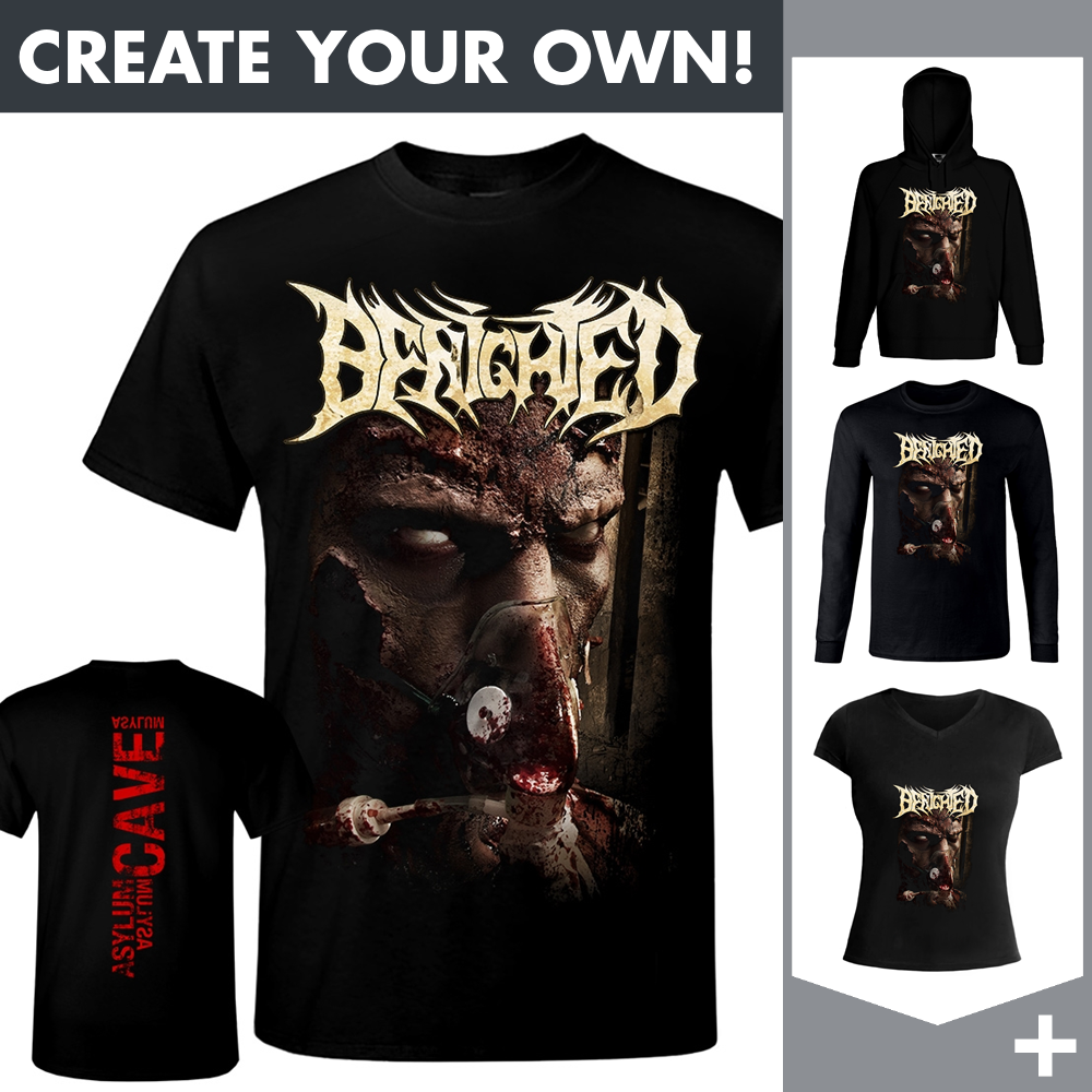 Benighted - Asylum Cave - Merchandising