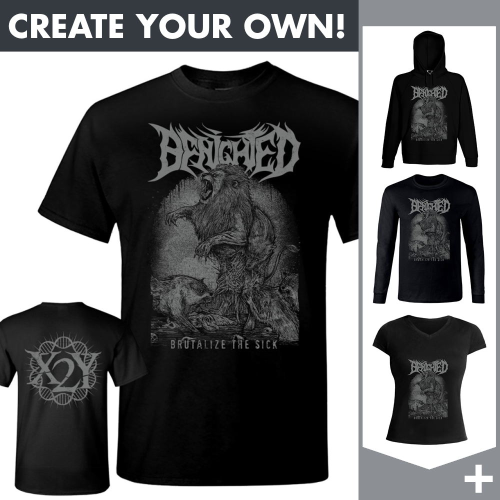 Benighted - Brutalize The Sick - Merchandising