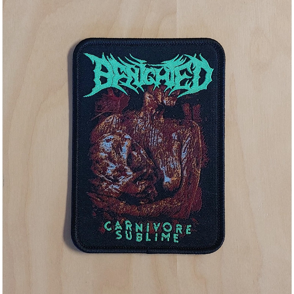 Benighted - Carnivore Sublime - Patch - SEASON OF MIST