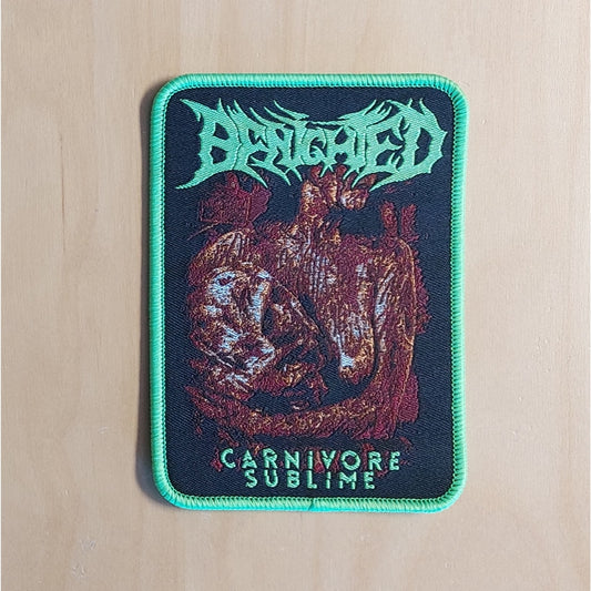 Benighted - Carnivore Sublime - Patch - SEASON OF MIST
