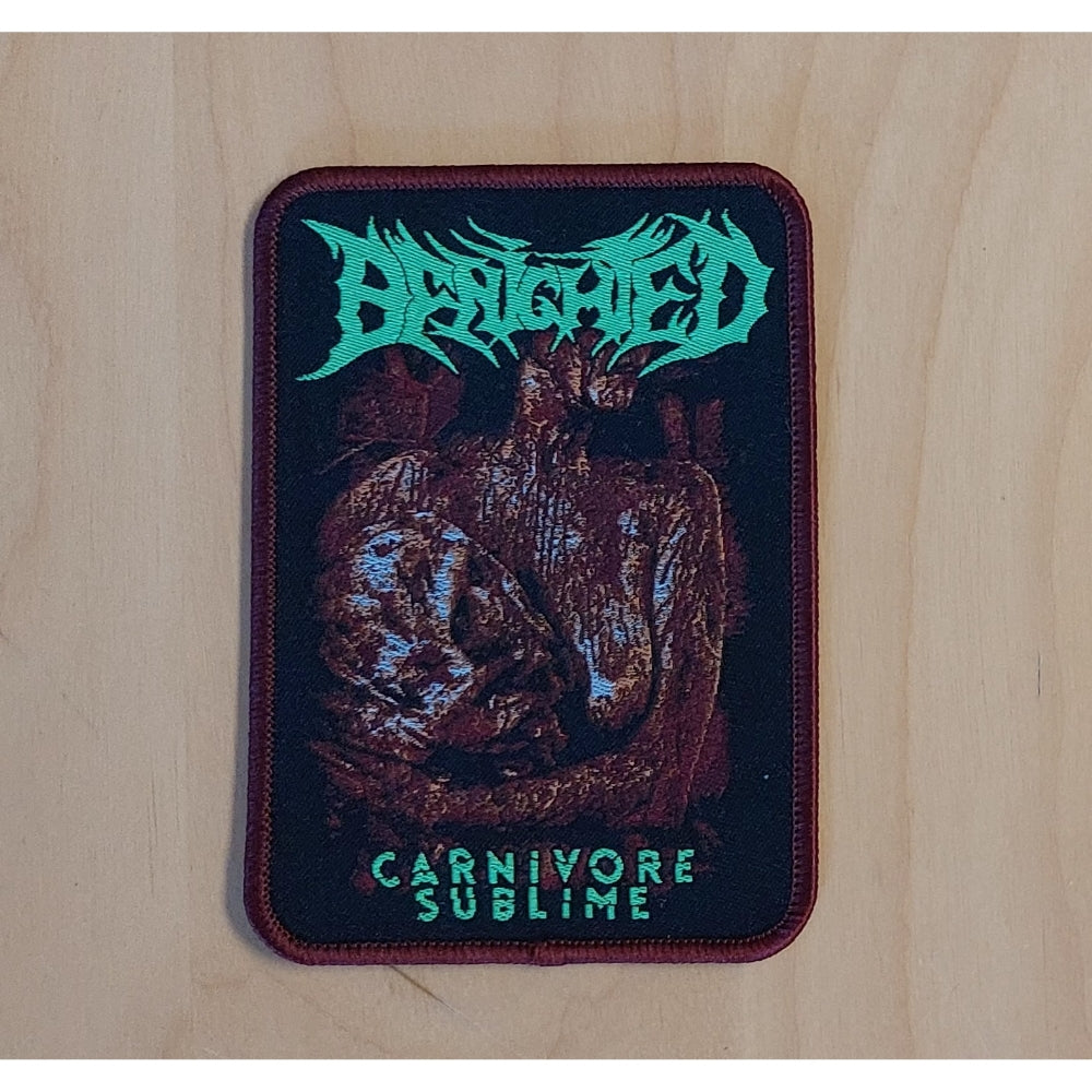 Benighted - Carnivore Sublime - Patch - SEASON OF MIST