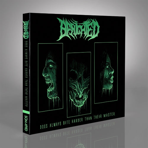 Benighted - Dogs Always Bite Harder Than Their Master - CD DIGIPAK - SEASON OF MIST