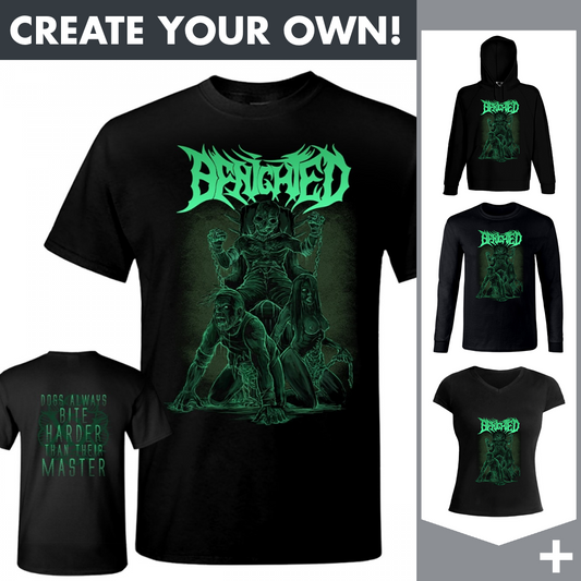 Benighted - Dogs Always Bite Harder Than Their Master - Merchandising