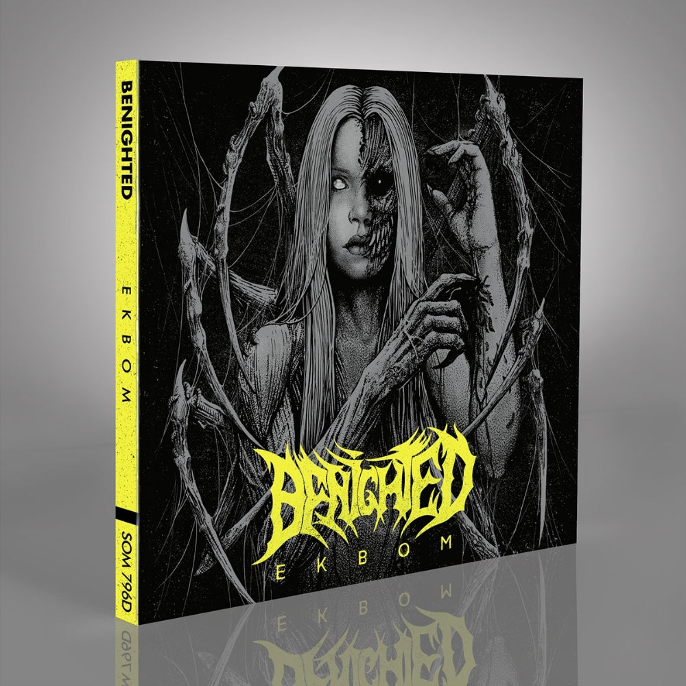 Benighted - Ekbom - CD DIGIPAK - SEASON OF MIST - Image 2