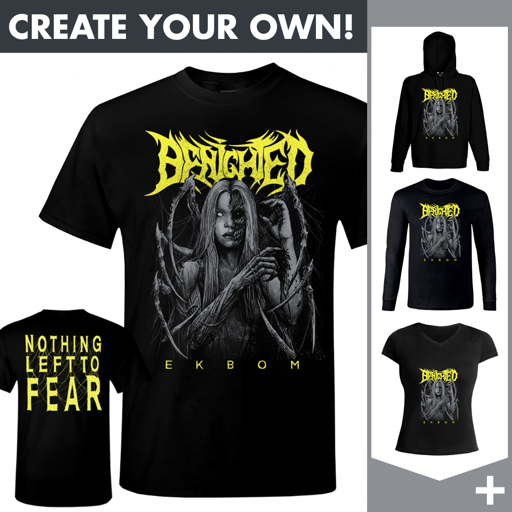 Benighted - Ekbom - Merchandising