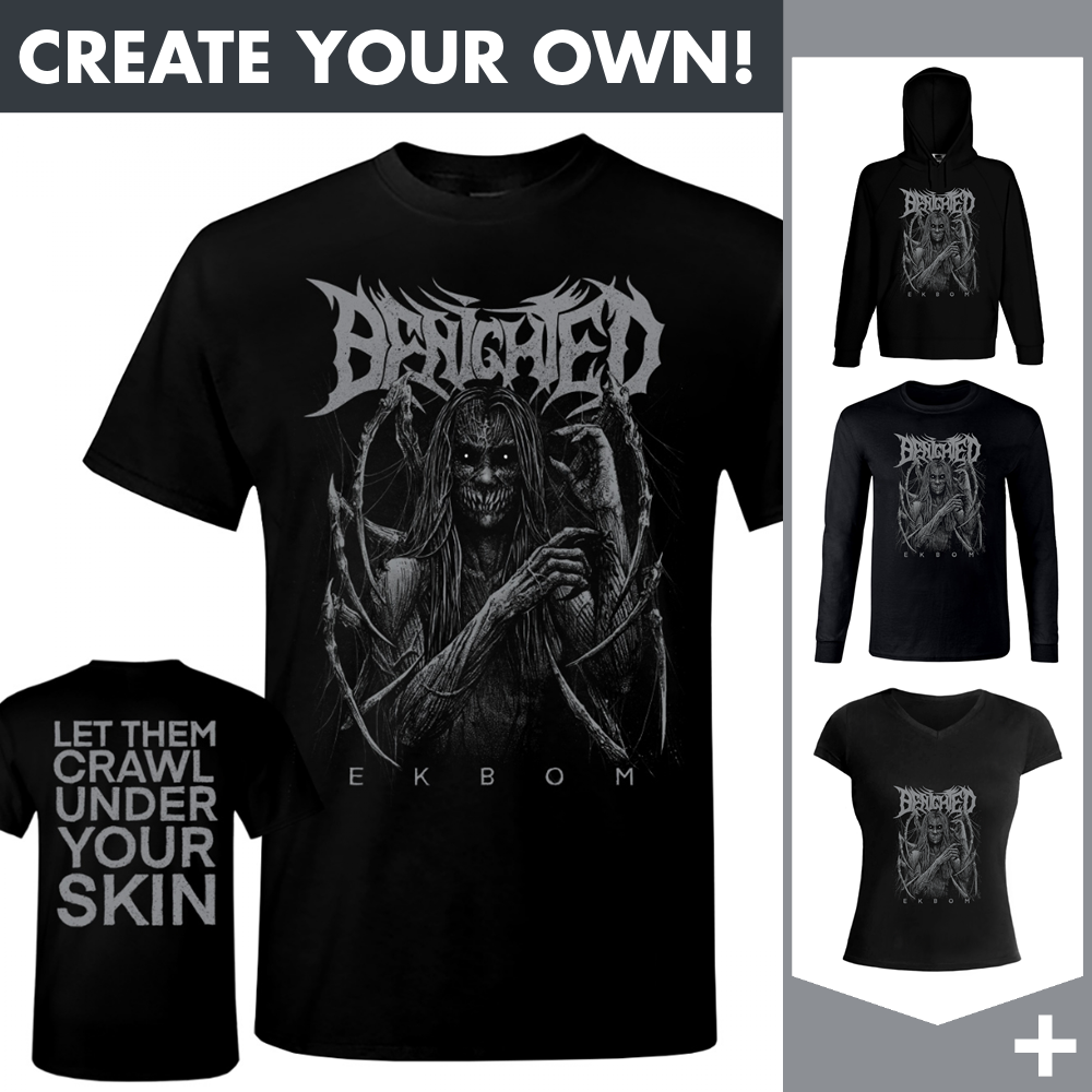Benighted - Let Them Crawl Under Your Skin - Merchandising