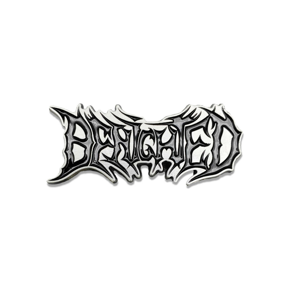 Benighted - Logo - Enamel Pin - SEASON OF MIST