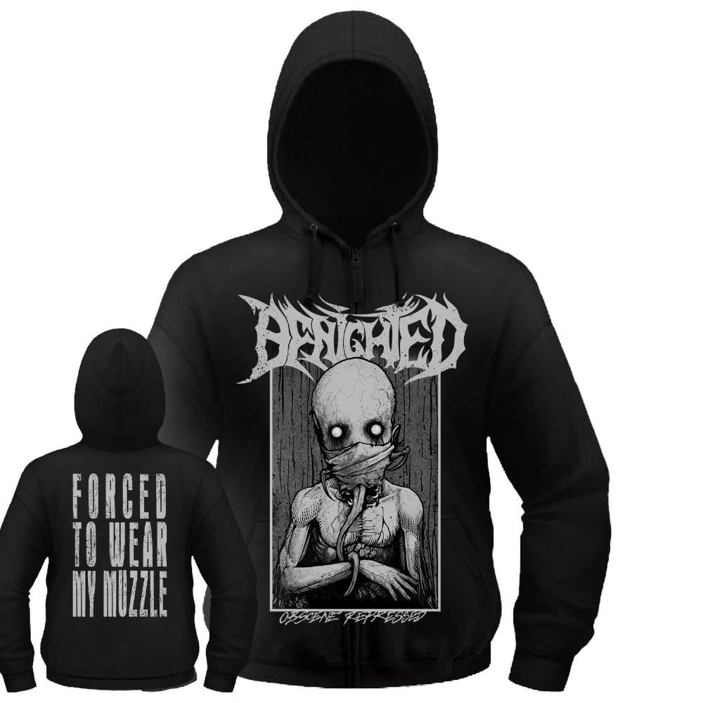 Benighted - Muzzle - Hooded Sweat Shirt - SEASON OF MIST