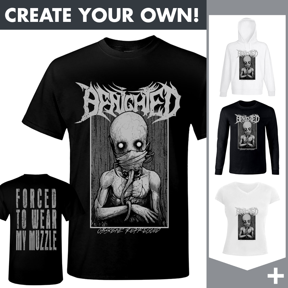 Benighted - Muzzle (hoodie) - Merchandising