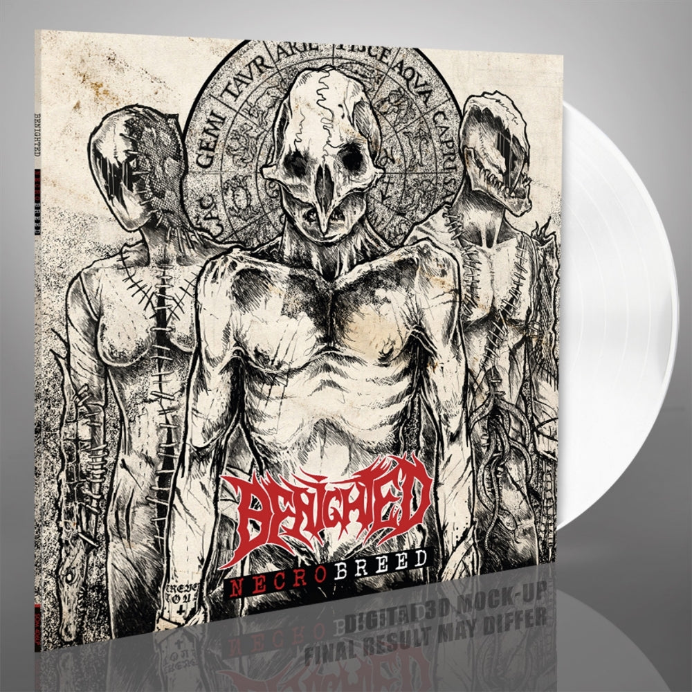 Benighted - Necrobreed - LP COLORED - SEASON OF MIST