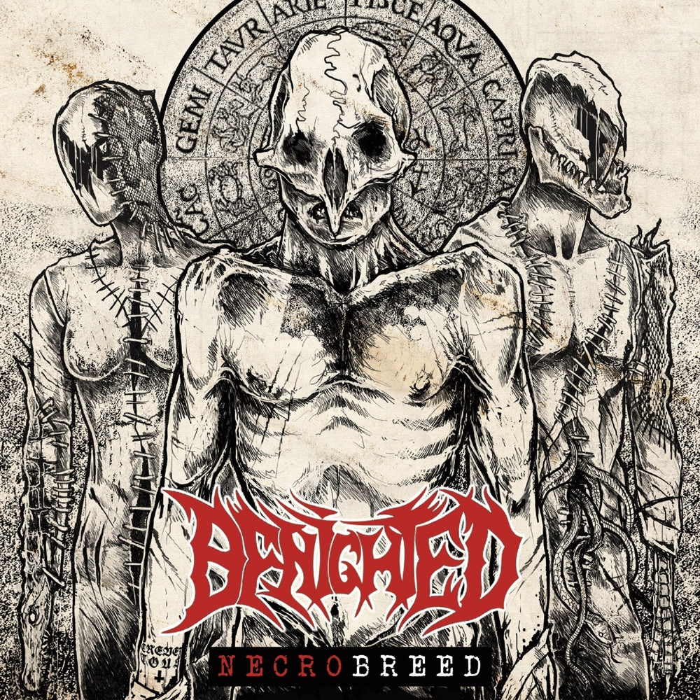 Benighted - Necrobreed - LP COLORED - SEASON OF MIST - Image 2