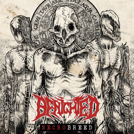 Benighted - Necrobreed - LP COLORED - SEASON OF MIST - Image 2