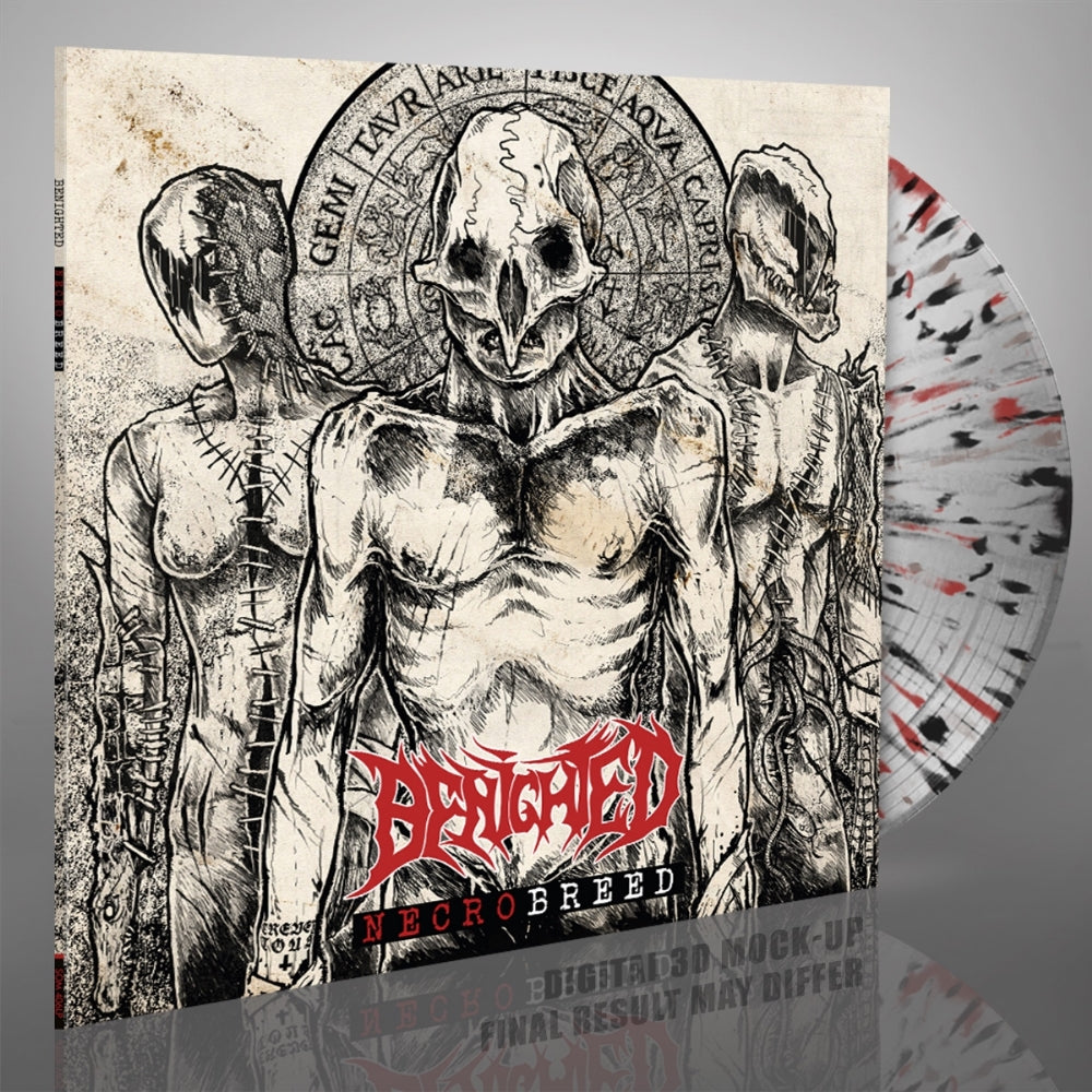 Benighted - Necrobreed - LP COLORED - SEASON OF MIST
