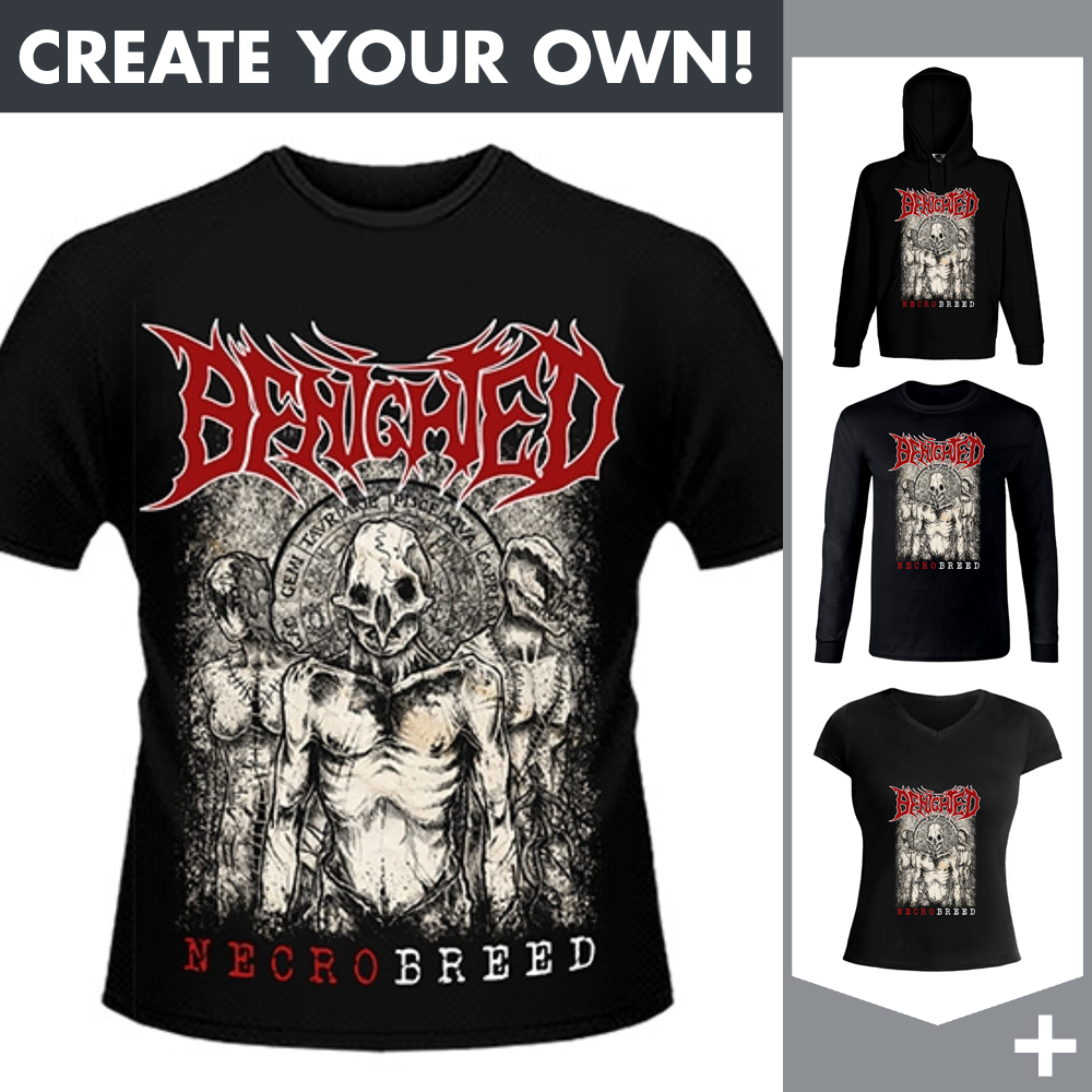 Benighted - Necrobreed - Merchandising