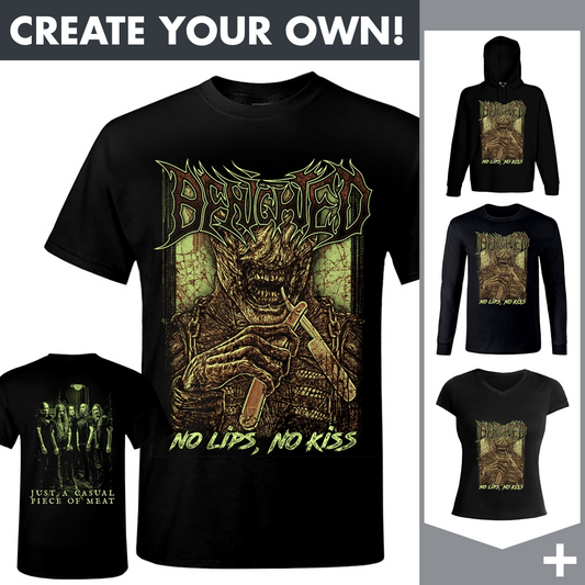 Benighted - No Lips, No Kiss - Merchandising