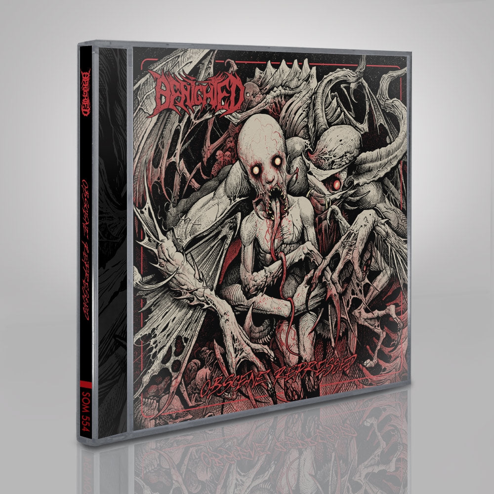 Benighted - Obscene Repressed - CD - SEASON OF MIST