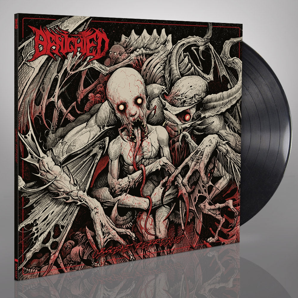 Benighted - Obscene Repressed - LP Gatefold - SEASON OF MIST
