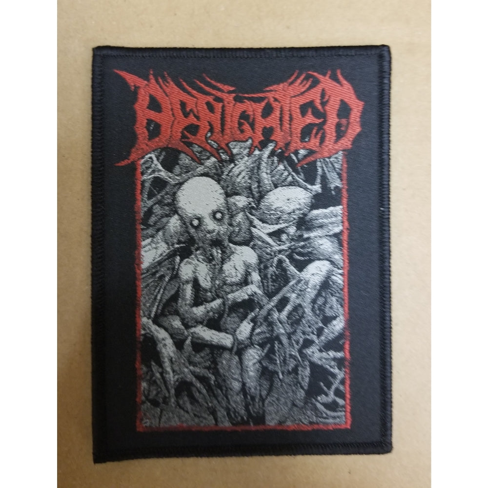 Benighted - Obscene Repressed - Patch - THRASH CORNER