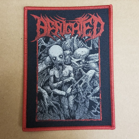 Benighted - Obscene Repressed - Patch - THRASH CORNER