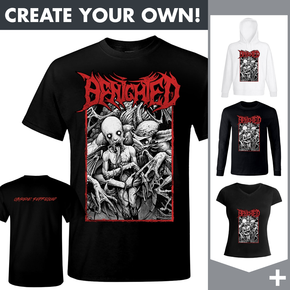 Benighted - Obscene Repressed - Merchandising