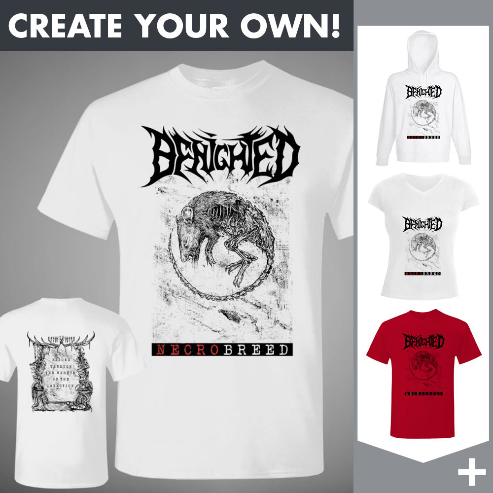 Benighted - Rat - Merchandising