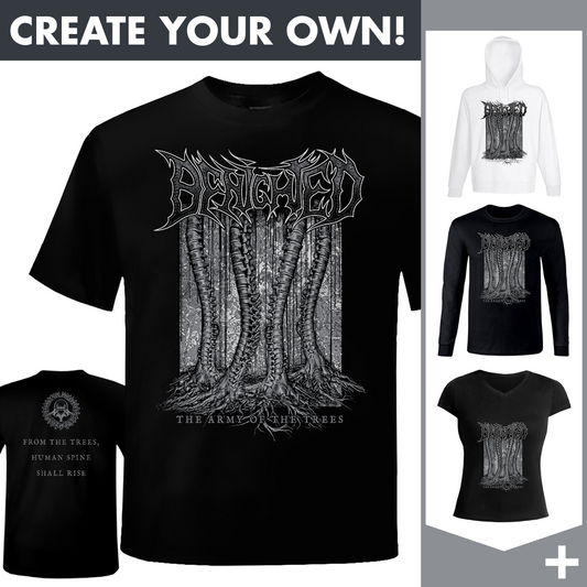 Benighted - The Army Of The Trees - Merchandising