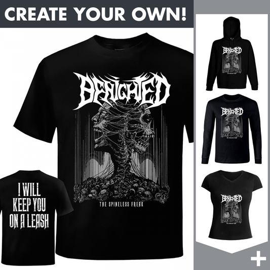 Benighted - The Spineless Freak - Merchandising