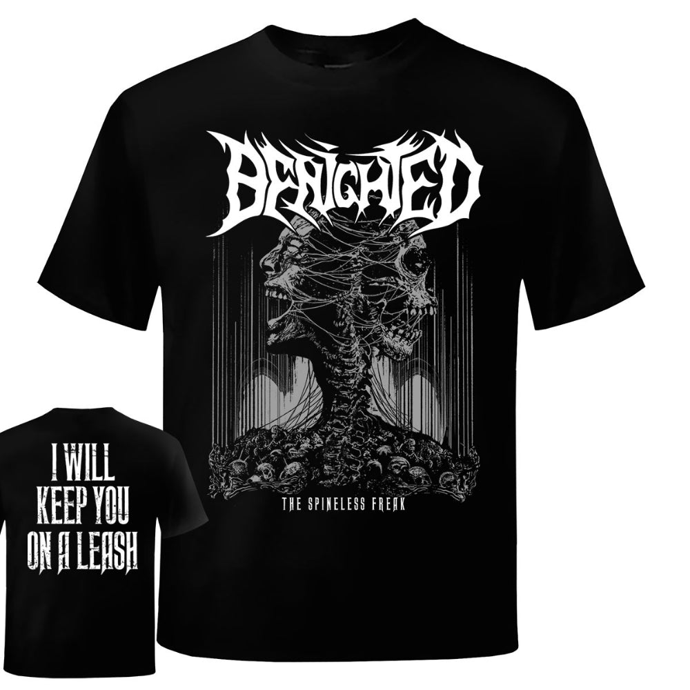 Benighted - The Spineless Freak - T shirt - SEASON OF MIST