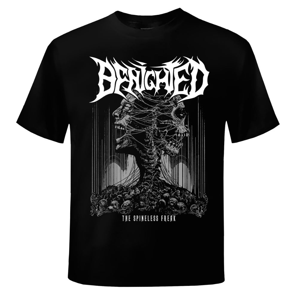 Benighted - The Spineless Freak - T shirt - SEASON OF MIST - Image 2