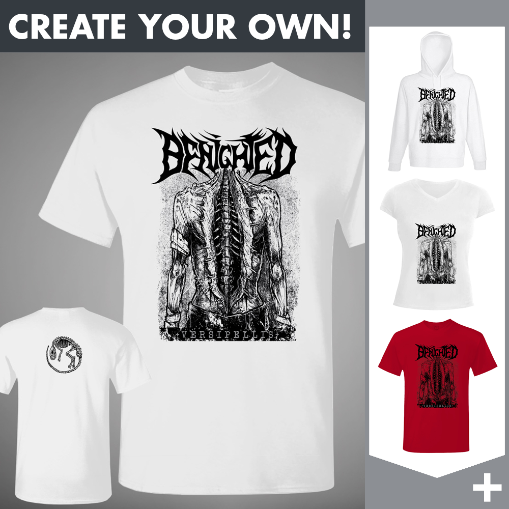Benighted - Versipellis - Merchandising