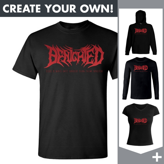 Benighted - Xx - Merchandising