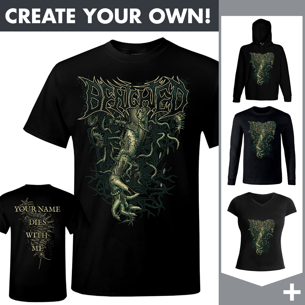 Benighted - Your Name Dies With Me - Merchandising