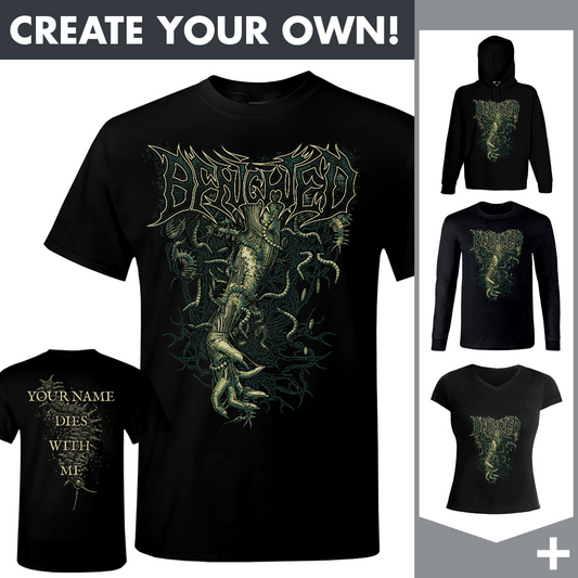Benighted - Your Name Dies With Me - Merchandising