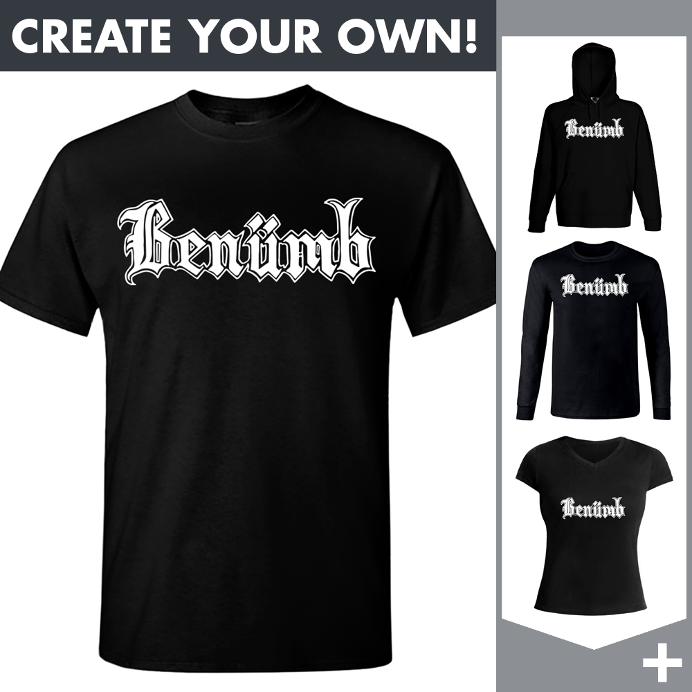 Benumb - Logo - Merchandising