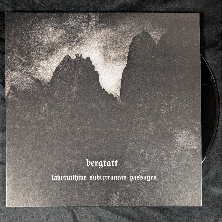 Bergtatt - Labyrinthine Subterranean Passages - LP - Shadows Linger
