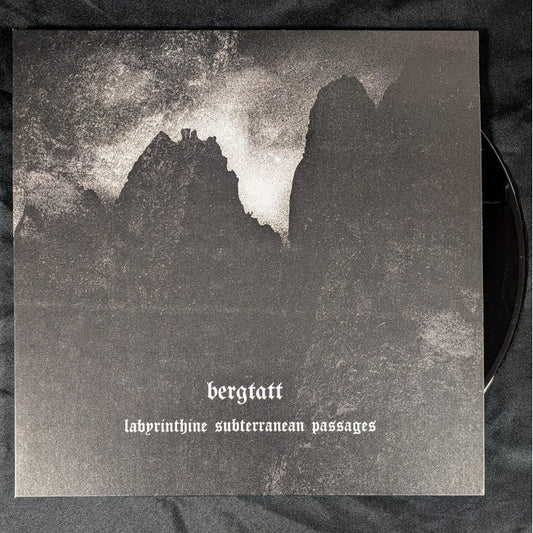 Bergtatt - Labyrinthine Subterranean Passages - LP - Shadows Linger