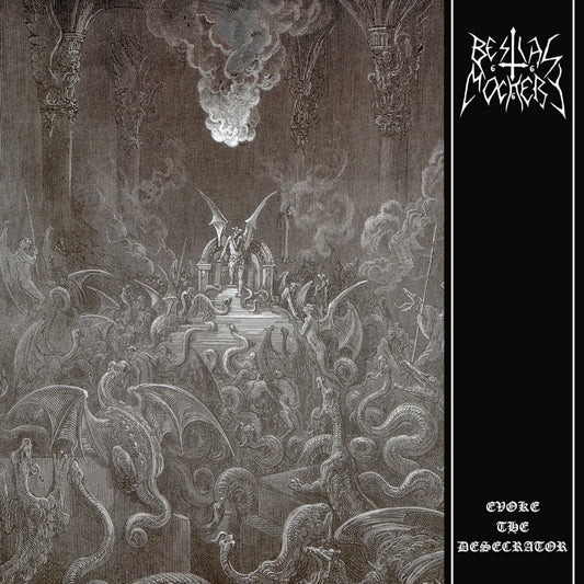 Bestial Mockery - Evoke The Desecrator - CD - Osmose Productions