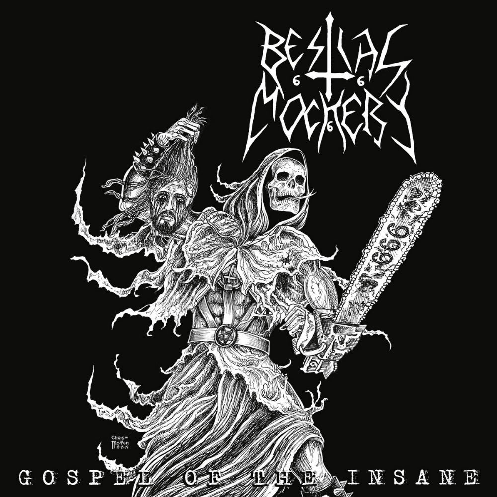 Bestial Mockery - Gospel of the Insane - CD - Osmose Productions