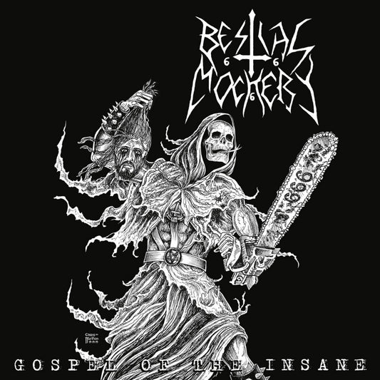 Bestial Mockery - Gospel of the Insane - CD - Osmose Productions