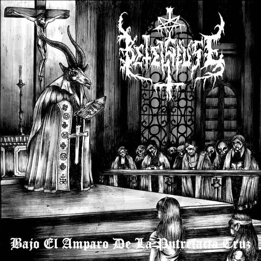 Betelgeuse - Bajo el Amparo de la Putrefacta - CD - Adirondack Black Mass
