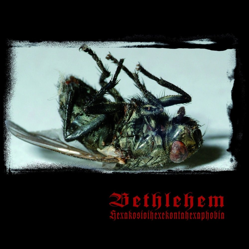 Bethlehem - Hexakosioihexekontahexaphobia - CD DIGIPAK - Prophecy