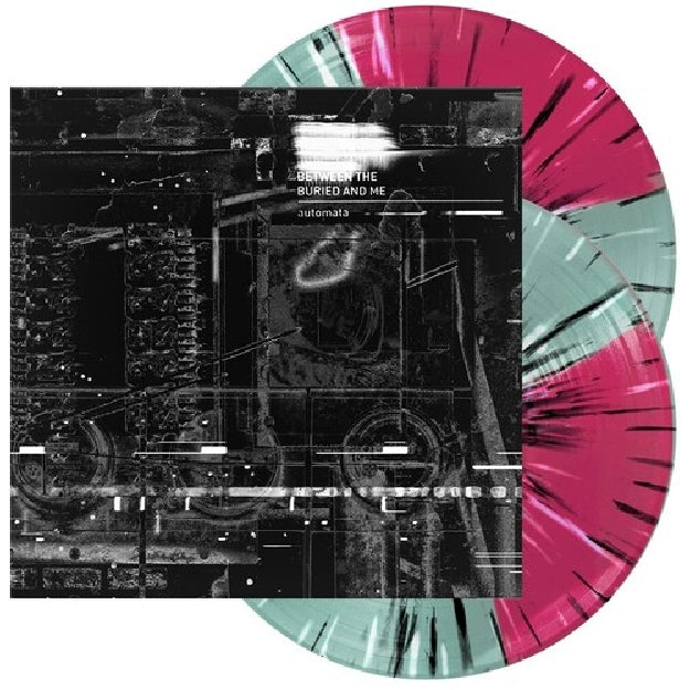Between the Buried and Me - Automata - DOUBLE LP GATEFOLD COLORED - Sumerian Records